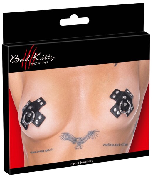 Bad Kitty nipple pads black