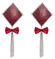 Cottelli Collection Nipple Jewellery Bow