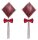 Cottelli Collection Nipple Jewellery Bow