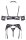 Abierta Fina Top Suspender Set S