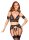 Abierta Fina Top Suspender Set S