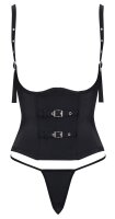 Cottelli Collection Corset Open Cup S