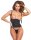 Cottelli Collection Corset Open Cup S