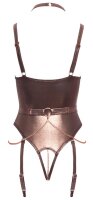 Abierta Fina Shelf Bra Body brownish M