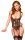 Abierta Fina Shelf Bra Body brownish M
