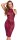 Cottelli Collection Spitzenkleid rot XL