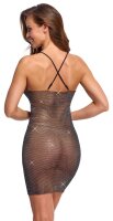 Cottelli Collection Glitzerkleid S/M