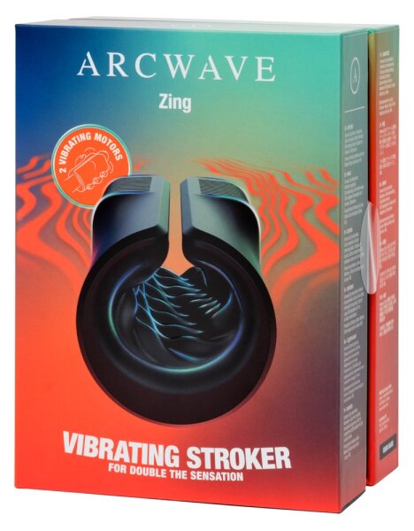 Arcwave Zing vibrating masturbator black