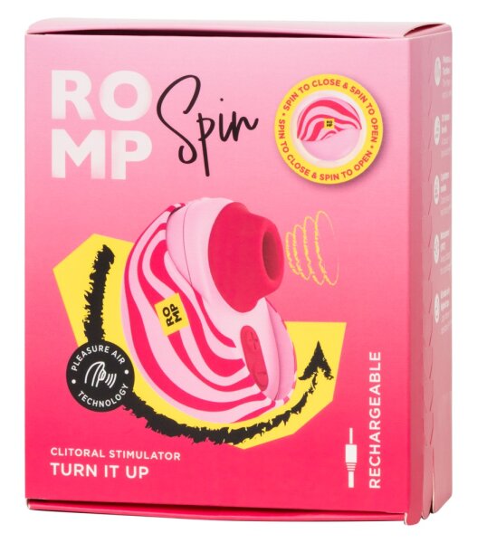 ROMP Spin Klitorisvibrator Mehrfarbig