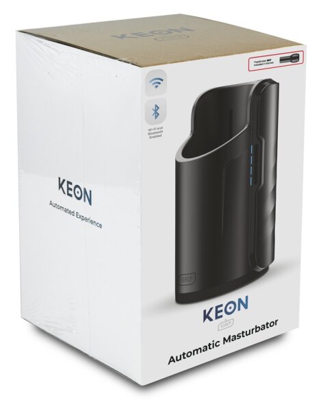 Kiiroo Keon WiFi Masturbator Schwarz