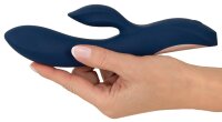 Magic Shiver Rabbitvibrator Blau 20 cm