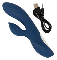 Magic Shiver Rabbitvibrator Blau 20 cm
