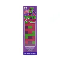 Play Wiv Me Tower of Pleasure Erotic wobbly tower game for couples with 54 blocks