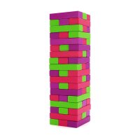 Play Wiv Me Tower of Pleasure Erotic wobbly tower game for couples with 54 blocks