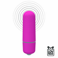 LOV Packs Cute Mini Vibrating Love Lady Bullet Pink