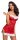 Cottelli Collection Christmas negligee multicolour S-M