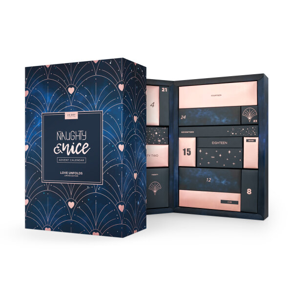 LoveBoxxx Naughty and Nice Advent Calendar 2025