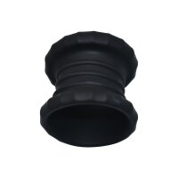 KSB Squeeze Silicone Ball Stretcher Ultra Black