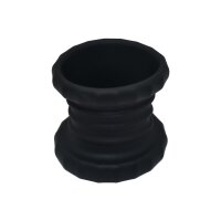 KSB Squeeze Silicone Ball Stretcher Ultra Black