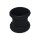KSB Squeeze Silicone Ball Stretcher Ultra Black