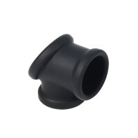 KSB Cocksling Silicone Penis & Ball Stretcher Black