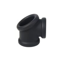 KSB Cocksling Silikon Penis & Ballstretcher schwarz