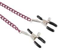 You2Toys Nipple Clamps with Chain Multicolour