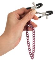 You2Toys Nipple Clamps with Chain Multicolour