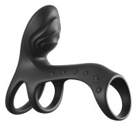 Pipedream Ultimate Couples Cage Pro Schwarz 19,5 cm Ø 3,8 cm