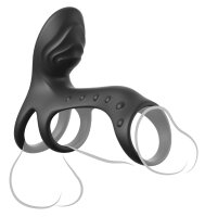 Pipedream Ultimate Couples Cage Pro Schwarz 19,5 cm Ø 3,8 cm