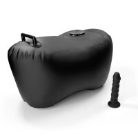 Fetish Fantasy Body Dock Inflatable Love Pillow Black