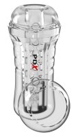 PDX Elite ViewTube EZ-Grip Stroker Transparent