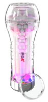PDX Elite ViewTube XXL Masturbator Transparent