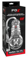 PDX Elite ViewTube Vac XXL Masturbator Transparent