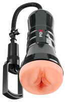 Pipedream Wet Pussies Super Sucker XXL Vagina Masturbator Beige