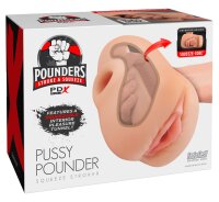 PDX Plus Pussy Pounder Masturbator Beige