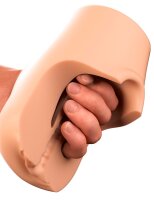 PDX Plus Pussy Pounder Masturbator Beige