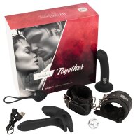 You2Toys Couples Love Toy Starter Set Together 5-Piece Black