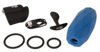 You2Toys Men Love Toy Starter Set Masculine 4-Piece Black Blue
