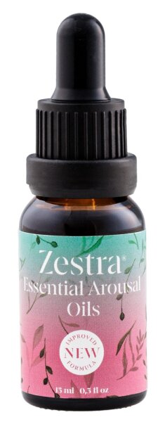 Zestra Stimulation Oil for Clitoris and Vulva 15 ml