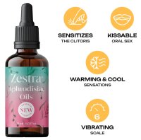 Zestra Stimulation Oil for Clitoris and Vulva 15 ml