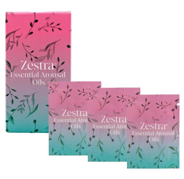 Zestra Stimulation Oil for Clitoris and Vulva 3 x 2 ml