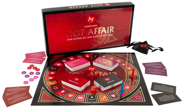 Hot Affair Erotic Board Game for Couples