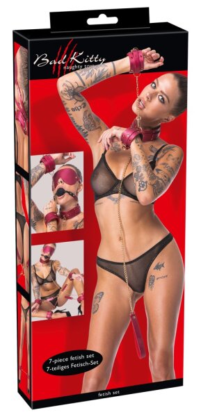 You2Toys Bad Kitty Bondage Set 6-Piece Pink