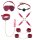 You2Toys Bad Kitty Bondage Set 6-Piece Pink