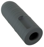Suck-O-Mat 3 Perf. Sleeve XL Schwarz 21 cm Ø 3,1 cm