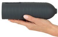 Suck-O-Mat 3 Perf. Sleeve XL Schwarz 21 cm Ø 3,1 cm