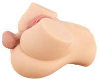 You2Toys Realistixxx Deluxe Double Torso Beige 6.75 kg