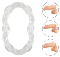 beau coeur Parinor Silikon Cockring Transparent Ø...