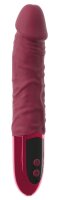 beau coeur Varelo Classic Vibrator Red 23 cm Ø 4 cm